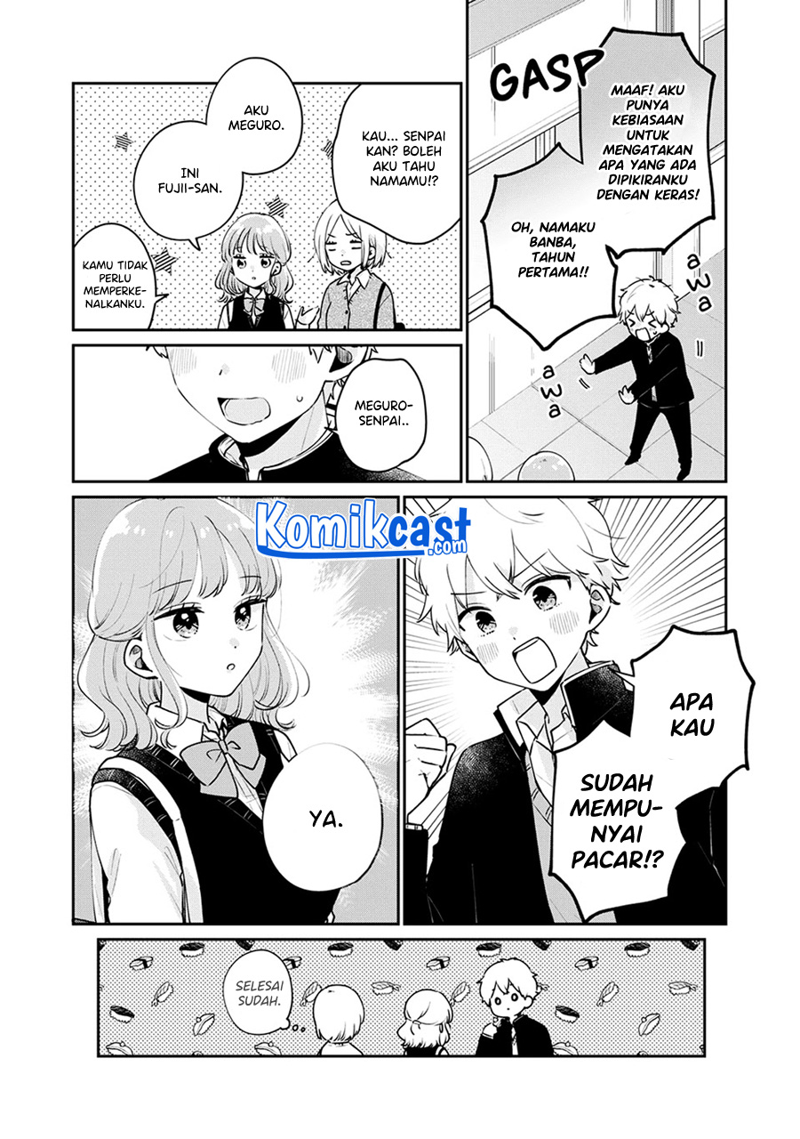 It’s Not Meguro-san’s First Time